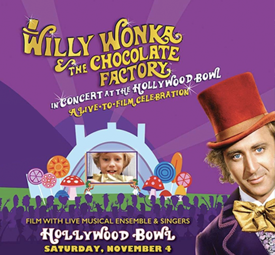 Gina-Luciani-Willy-Wonka-Holywood-Bowl-Flute-Performer