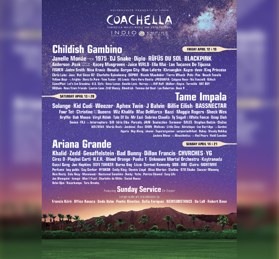 Gina-Luciani-Coachella-Kanye-West-Flute-Performer