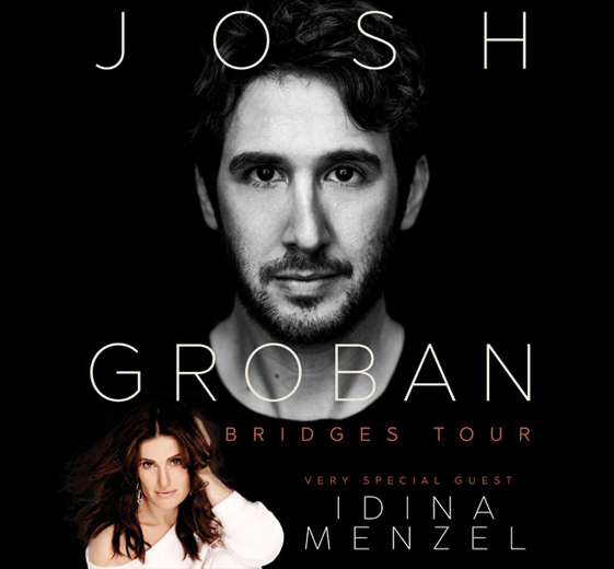 Gina-Luciani-Josh-Groban-Bridges-Tour-Flute-Performer