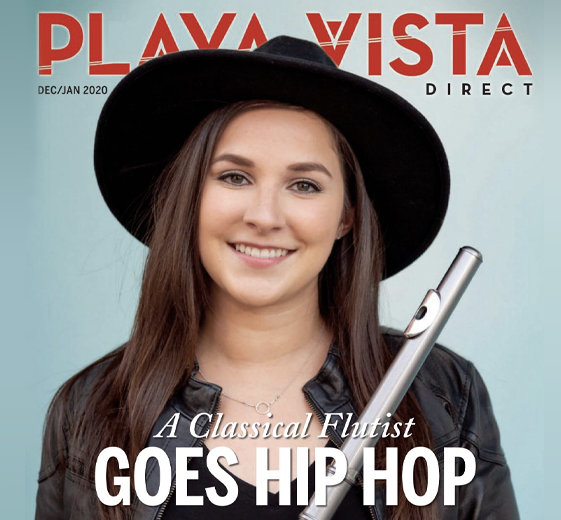 Gina-Luciani-Playa-Vista-Magazine-Flute-Article